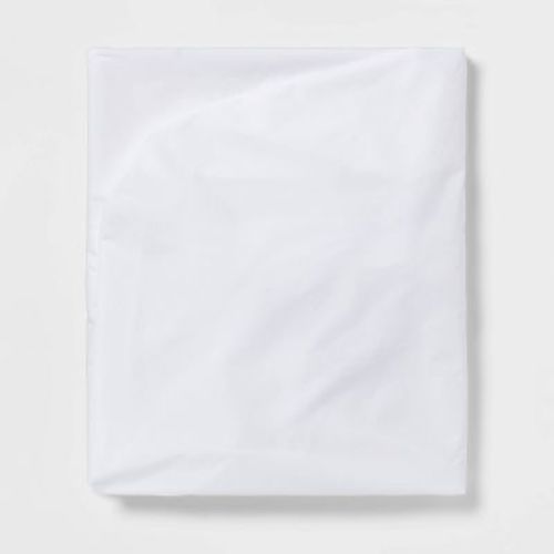 King Waterproof Fitted Mattress Protector - Room Essentials™: Hypoallergenic, Microfiber, Machine Washable