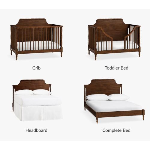 Chris Loves Julia 4-in-1 Convertible Crib