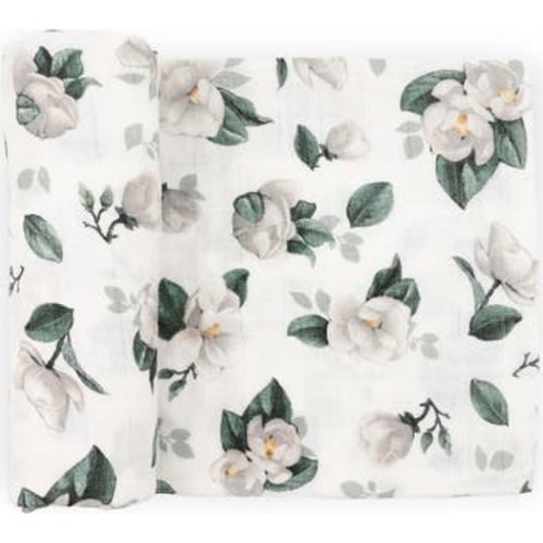 Organic Cotton Muslin Swaddle Blanket