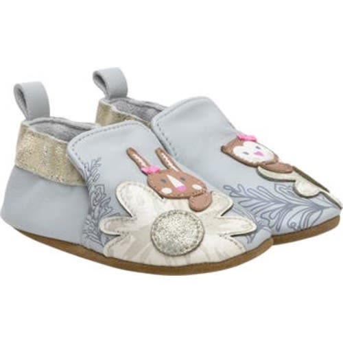Peek-a-Boo Crib Shoe, 0-6 Months