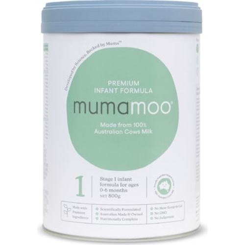 Mumamoo Infant Formula Stage 1 800g | Woolworths