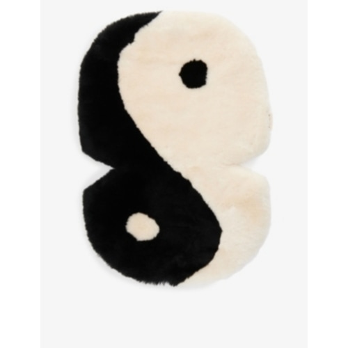 Yinyang Snuggler sheepskin pram liner