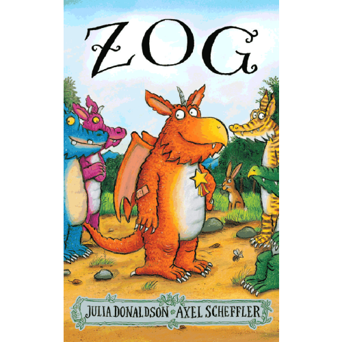 Zog by Julia Donaldson - Audiobook Card for Yoto Player