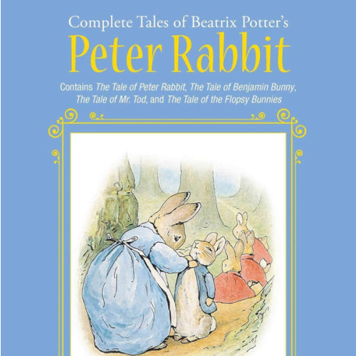 The Complete Tales of Beatrix Potter's Peter Rabbit: Contains The Tale of Peter Rabbit, The Tale of Benjamin Bunny, The Tale of Mr. Tod, and The Tale ... Bunnies (Children's Classic Collections)