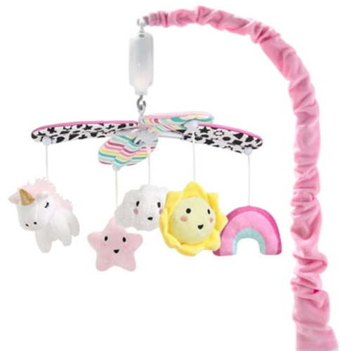 The Peanutshell Pink Look Up Mobile, 12 Lullabies
