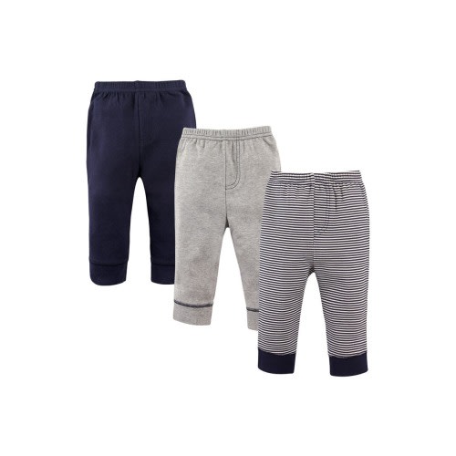 Durable Cotton Pants, 0-3M