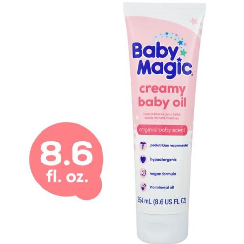Baby Magic Creamy Baby Oil