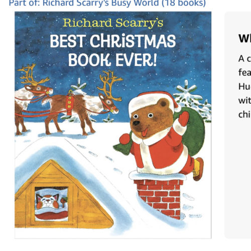 Richard Scarry's Best Christmas Book Ever!