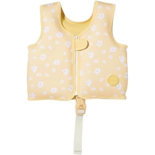 SUNNYLiFE Swim Vest - Constructed with Neoprene Plus a Secure Front Zip and Develop Water Confidence. | Toddler Swim Vest