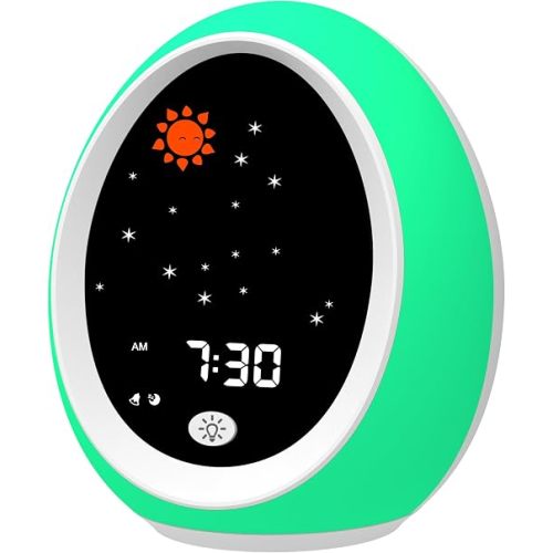Ok to Wake Sleep Training Kids Sun Moon Alarm Clock for Toddler Child