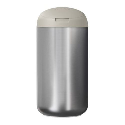 Biom Refillable Plant-Based Wipes Dispenser - Brushed Stainless