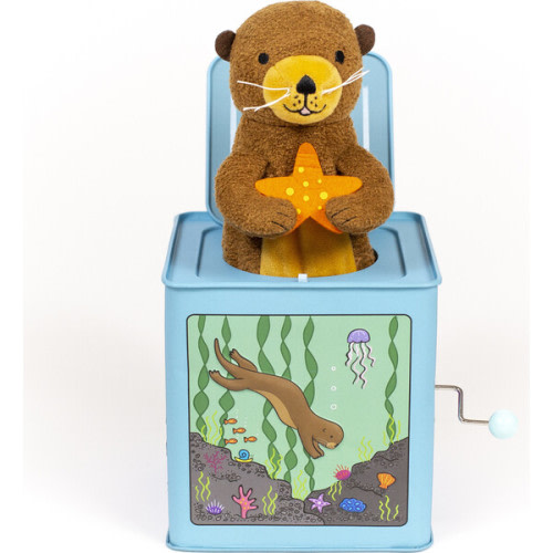 Sea Otter Jack in the Box Toy - Jack Rabbit Creations | Maisonette