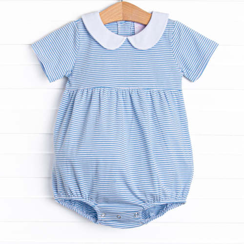 Elliot Bubble, Medium Blue Stripe – Stitchy Fish