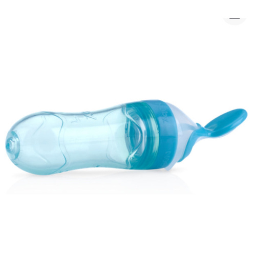 Silicone Squeeze Feeder with Cover