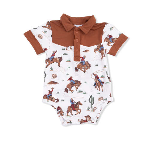 Cowboy Bodysuit, Buckaroo Western