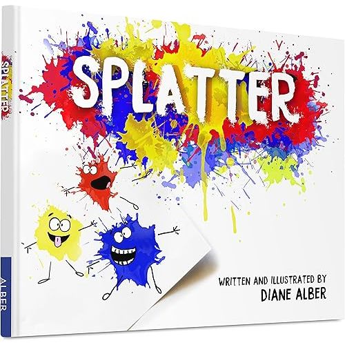 Splatter Hardcover – Picture Book, September 5, 2018
