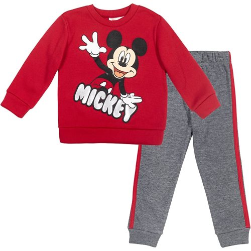 Disney Mickey Mouse Sweatshirt and Pants Set Infant to Little Kid Sizes (12 Months - 7-8)