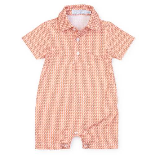 Austin Rambler Orange Shortall | Flexible Performance Wear