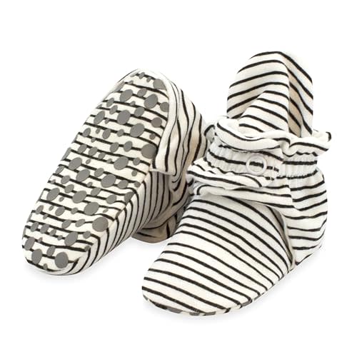 Zutano Organic Baby Booties Newborn Infant, Lost Baby Socks Solution, Unisex, Girl, Boy, 0-3, 3-6, 6-12, 12-18, 18-24 Months