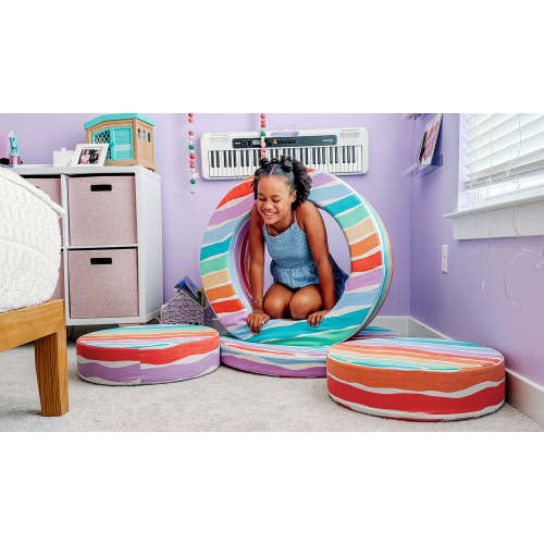 The Original Chunk® Play Ottoman In Paintbox | Nugget®