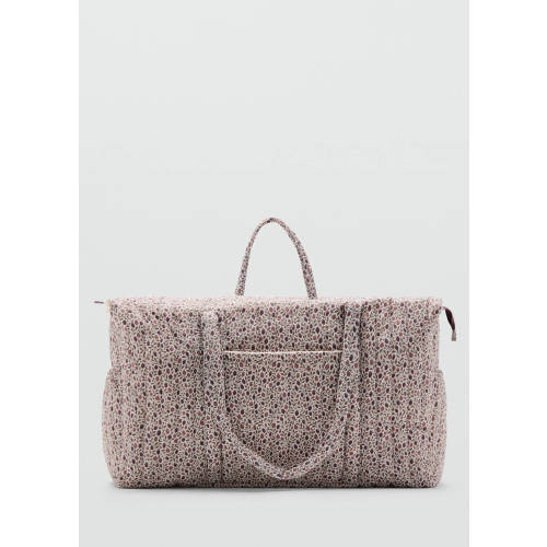 Floral print maternity bag - Kids | MANGO USA