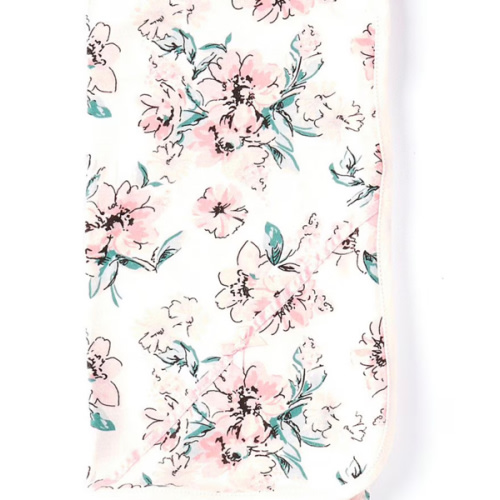 Little Me Baby Girls Dream Floral Receiving Blanket | Dillard's