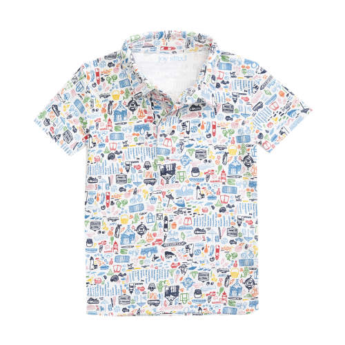 Jersey Shore Boy's Polo Shirt