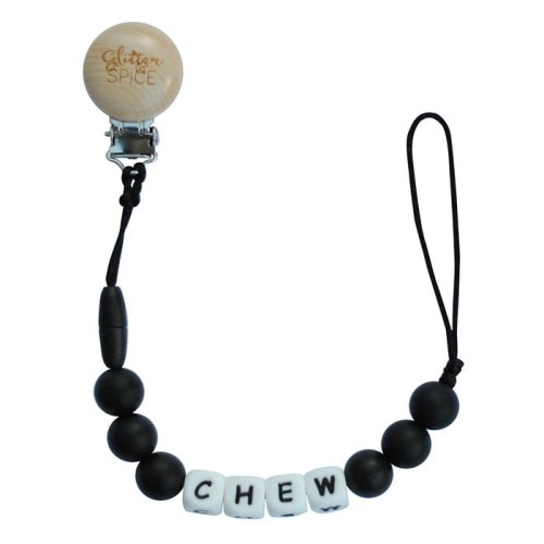 Statement Pacifier Clip - Chew
