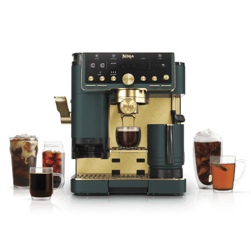 Ninja Luxe™ Café Pro 4-in-1 | Espresso, Coffee, Cold Brew & Hot Water - Emerald & Gold