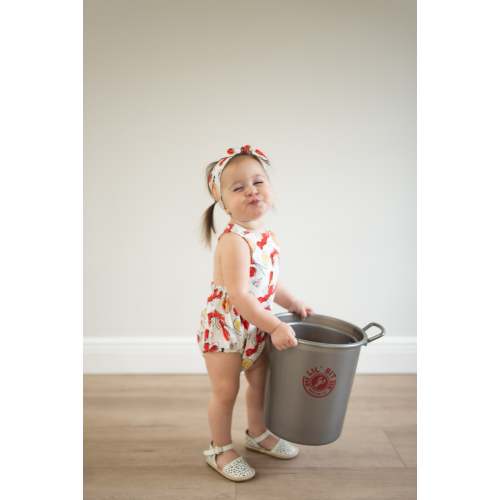 Crawfish Bamboo Sun Bubble with Adjustable Straps