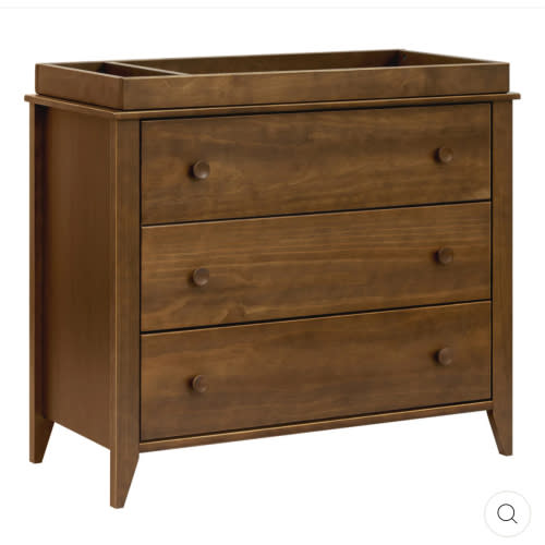 Babyletto Sprout 3 Drawer Changer Dresser with Removable Changing Tray | Modern Nursery™