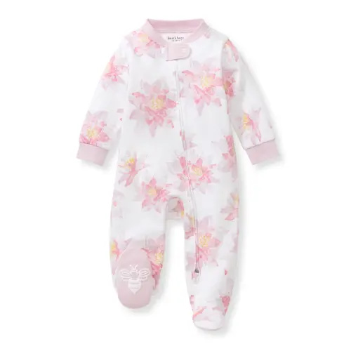 Water Lily Organic Cotton Sleep & Play