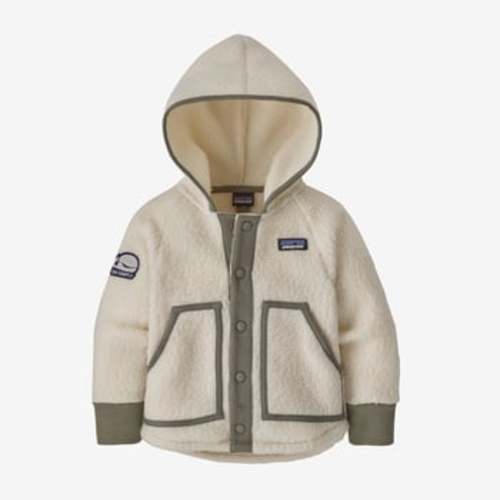 Baby Retro Pile Jacket- Natural