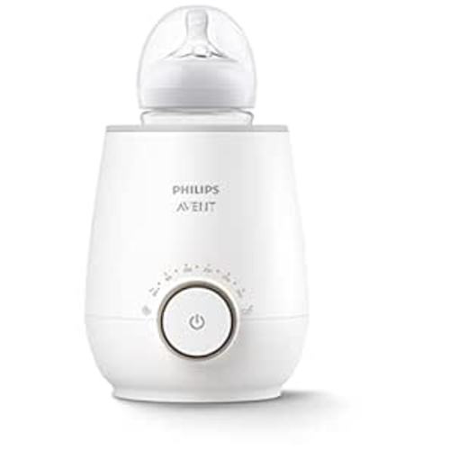 Philips AVENT Fast Baby Bottle Warmer with Smart Temperature Control and Automatic Shut-Off, SCF358/00