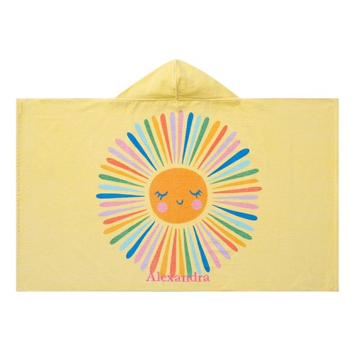 Sun Kid Beach Hooded Towel UPF 50+