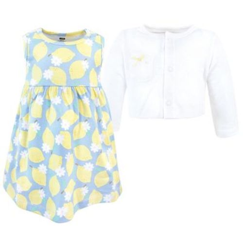 Luvable Friends Hudson Baby Dress and Blouse 2pc