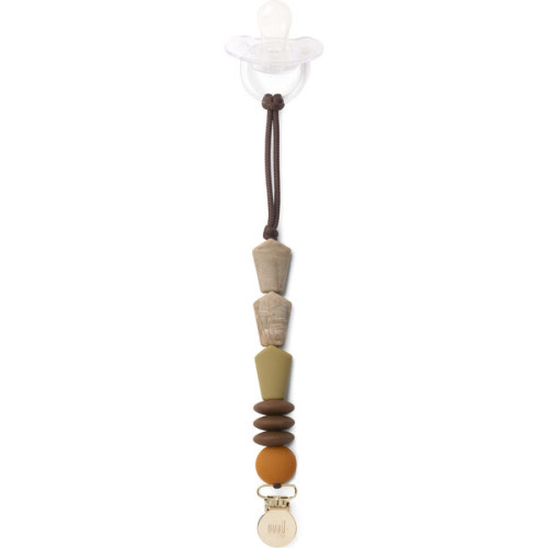 Saddle Pacifier Clip