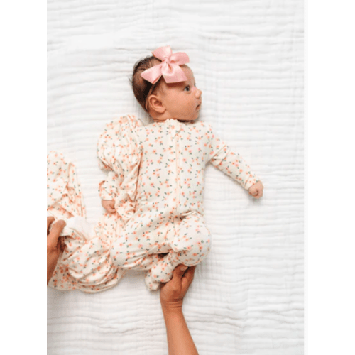 Lottie Zipper Footies