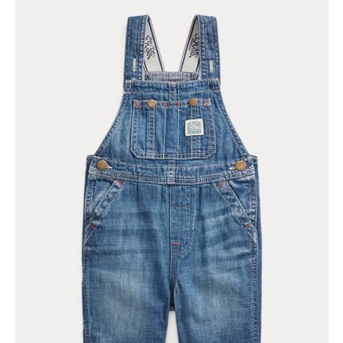 Cotton Denim Overall | Ralph Lauren