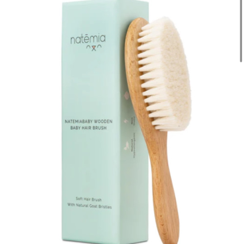Natural Baby Hair Brush by Natemia
