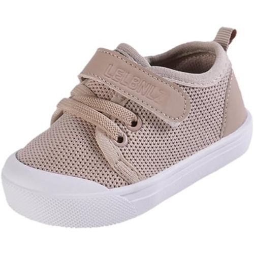Mesh Toddler Shoes,Baby Sneakers Girls Boys, Baby Sock Shoe,Slip-On Baby Walking Shoes,Breathable Toddler Tennis Shoes,Baby Non-Slip Breathable Slippers with Soft Rubber Soles 6 9 12 18 24 Months