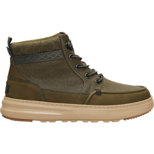 Remi Field Boot Waxed Canvas