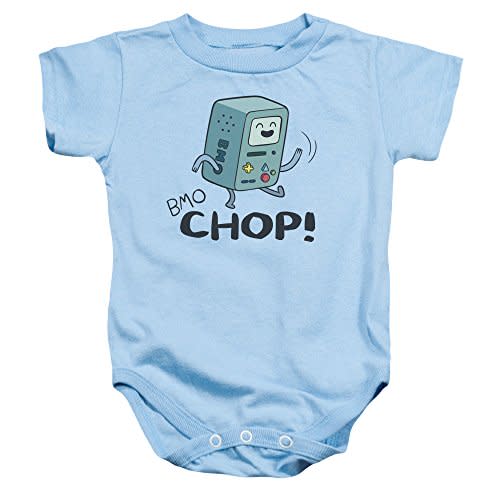 BMO Chop - Adventure Time - Infant One-Piece Snapsuit