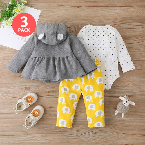 3/5-pack 0-6 years clothing set - hibobi