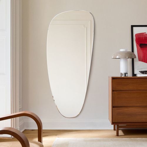 Fenny Frameless Full Length Wall Mirror