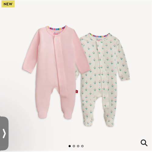 Magnetic 2-Pack Footie