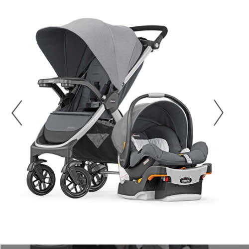 Bravo Trio Travel System - Parker