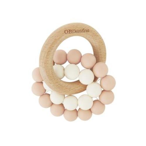 ORGANIC BEECHWOOD Silicone Teether – Eight3Five Inc - SAGE
