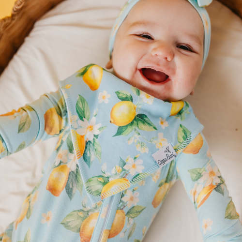 4 Pack Baby Bandana Bibs - Melody
