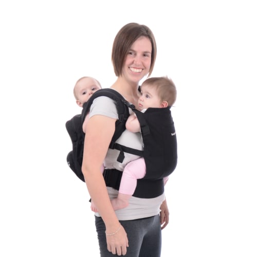 Twingaroo Twin Baby Carrier- Black